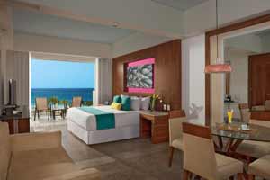Ocean View Junior Suite at Krystal Grand Los Cabos Hotel