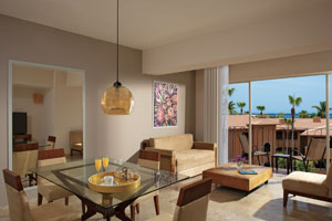 One Bedroom Suite at Krystal Grand Los Cabos Hotel